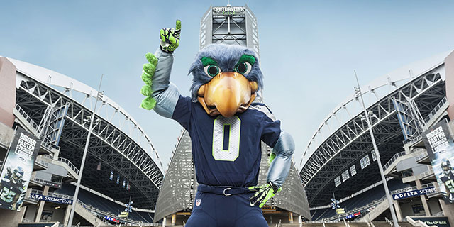 Here's how to help Blitz the Seahawk get inducted into the Mascot