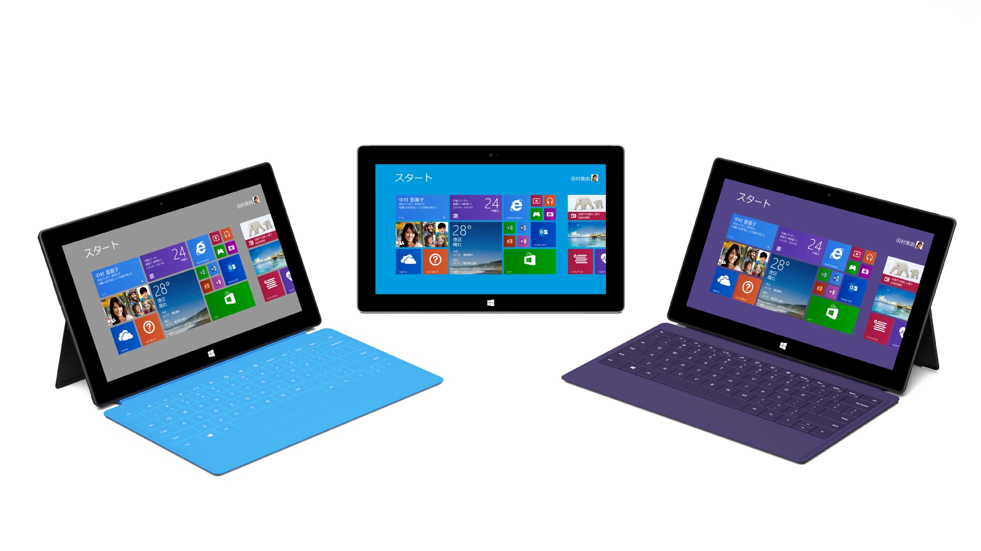 マイクロソフト製タブレット「Surface」の新製品 Surface 2、Surface Pro 2 および新アクセサリを発売 - News