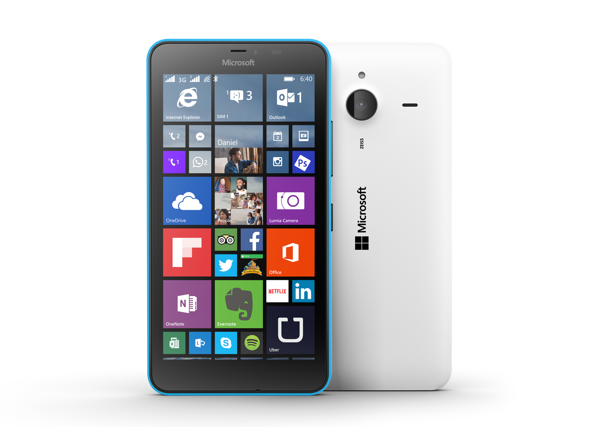 lumia 640 xl dual sim