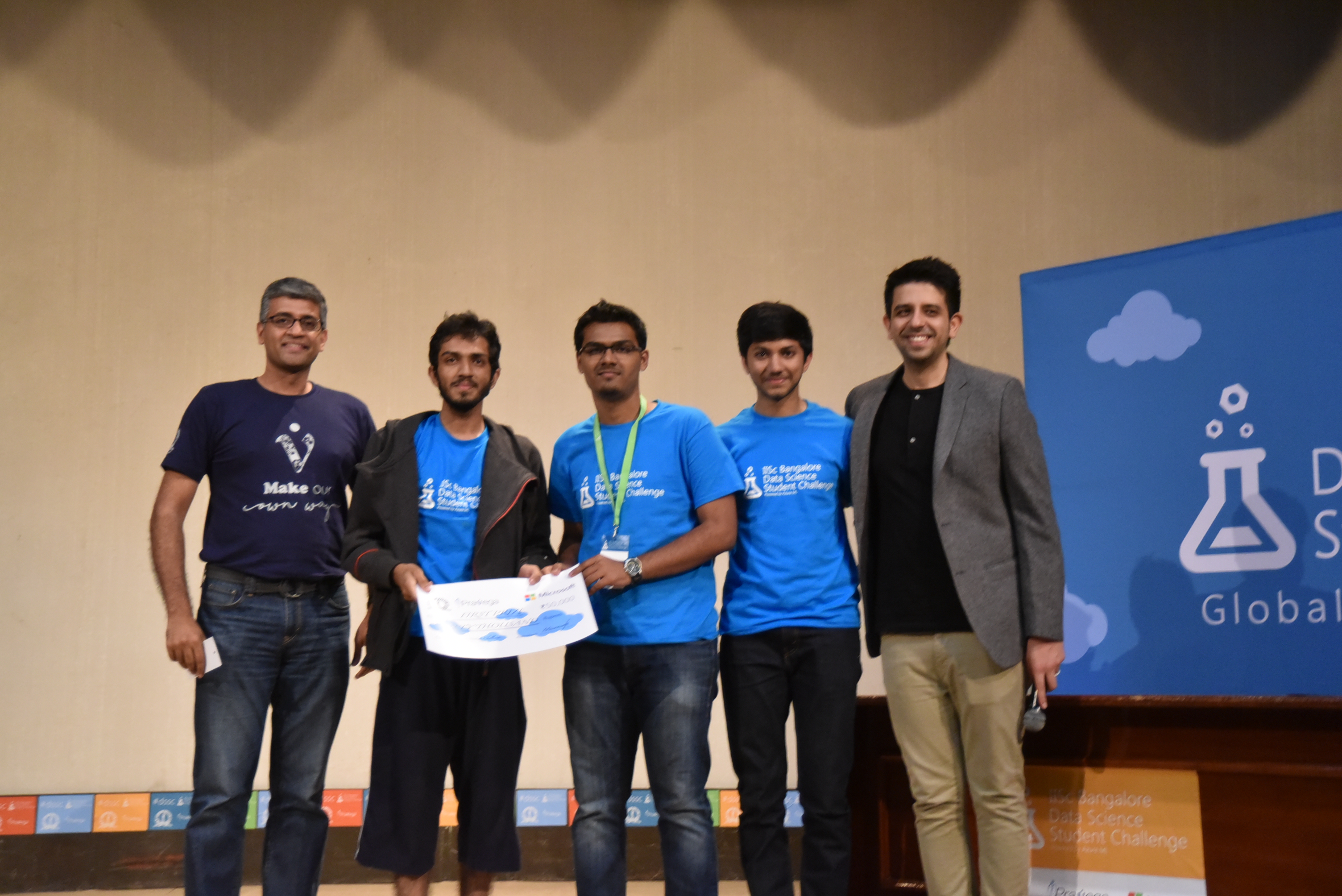 Microsoft hosts 1st Data Science Students Challenge in ...