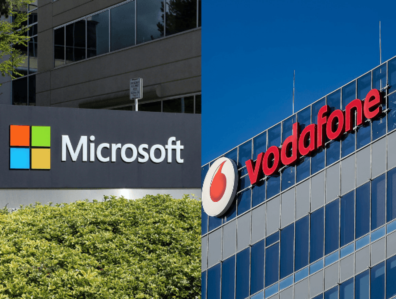 Microsoft + Vodafone