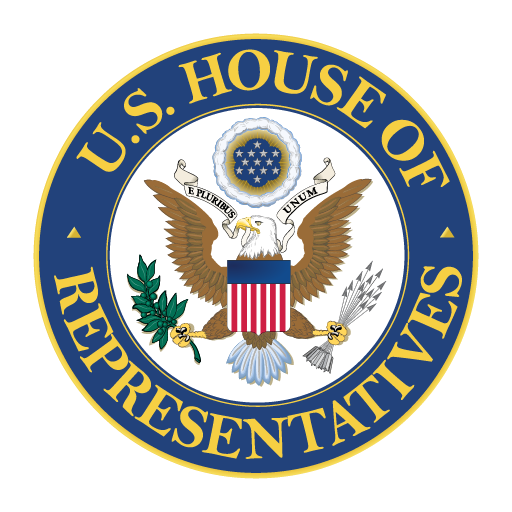 US House of Representatives Logo