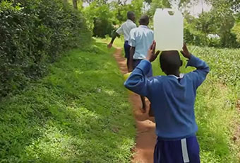 Play video about securing safe drinking water