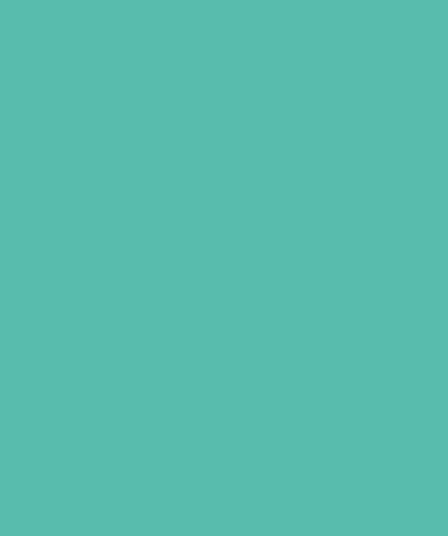A solid teal turquoise-colored background with no visible patterns, objects, or text.