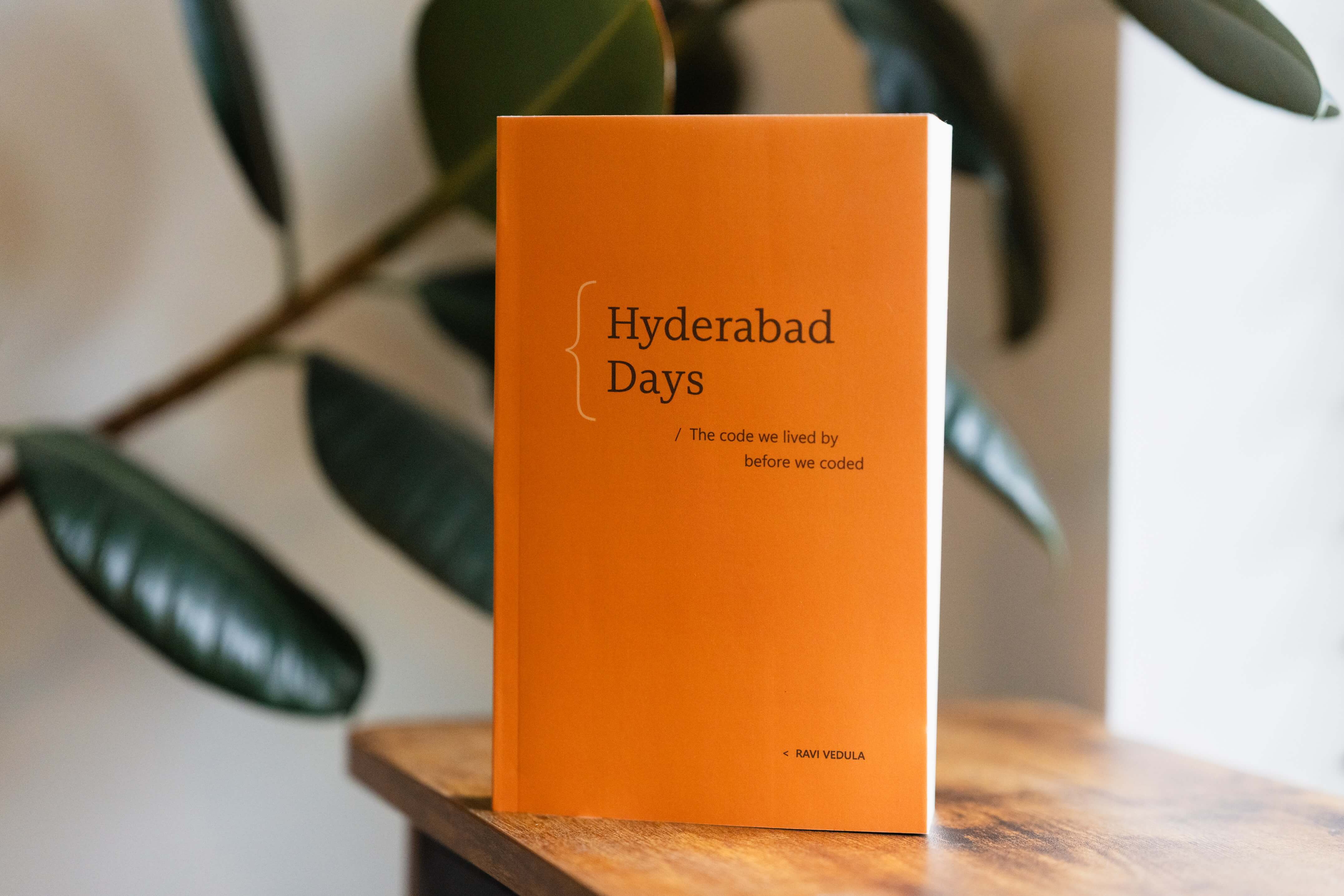 New from Microsoft’s 8080 Books imprint: ‘Hyderabad Days: The code we lived by before we coded’