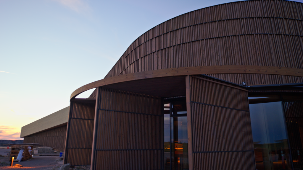 Exterior of the Theodore Roosevelt Presidential Library