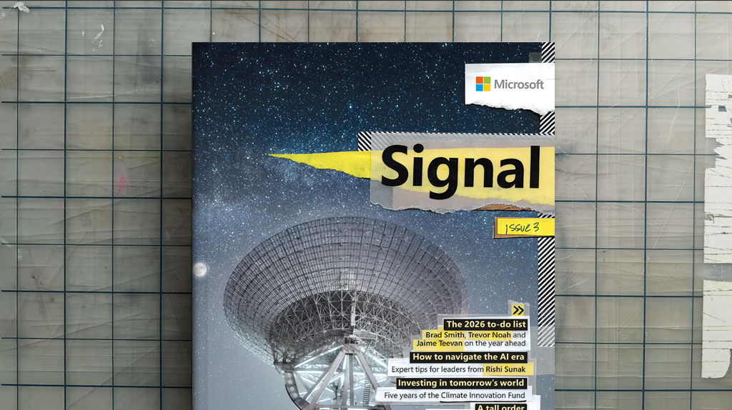 From Signal magazine: Trevor Noah on the reasons to be cheerful about 2026 