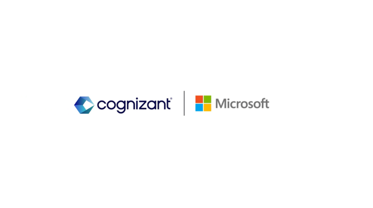 Cognizant and Microsoft company logos