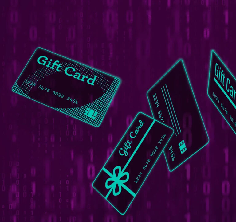 Multiple gift cards