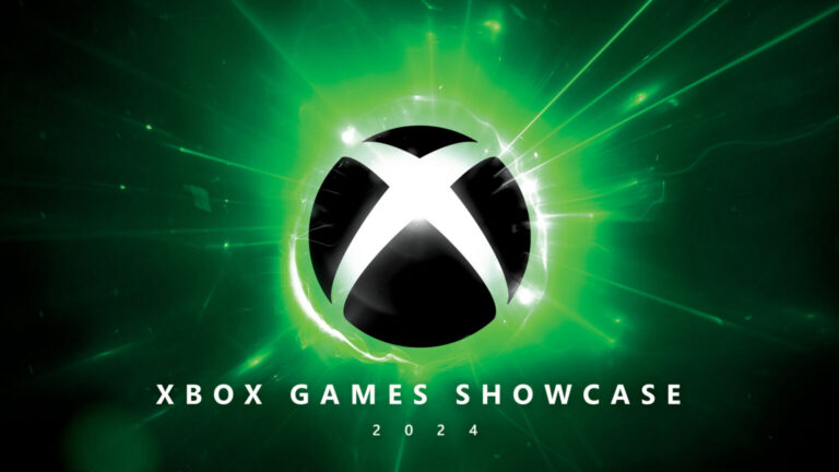 Xbox logo against a green background