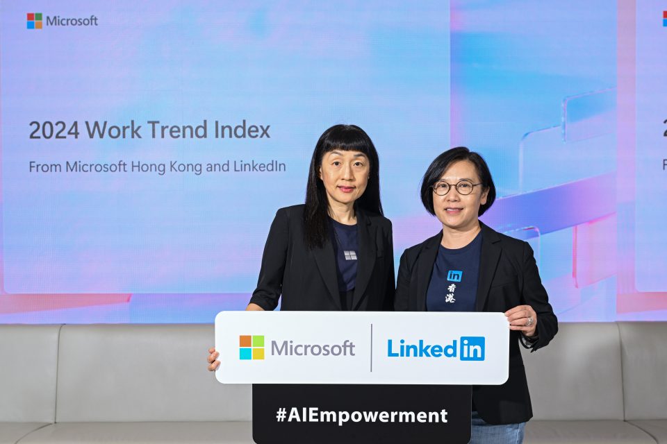 Microsoft and LinkedIn Unveil the State of AI at Work in Hong Kong