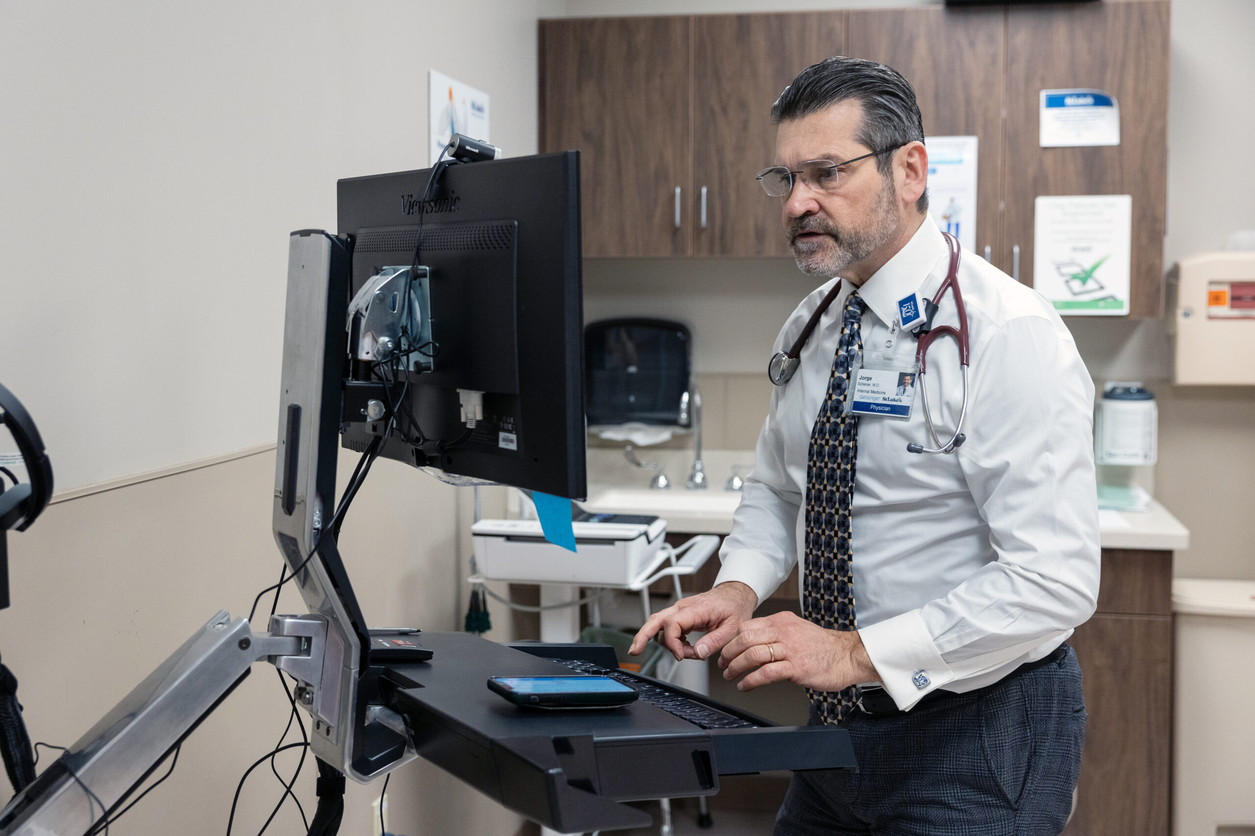 Health: Advancing care and research