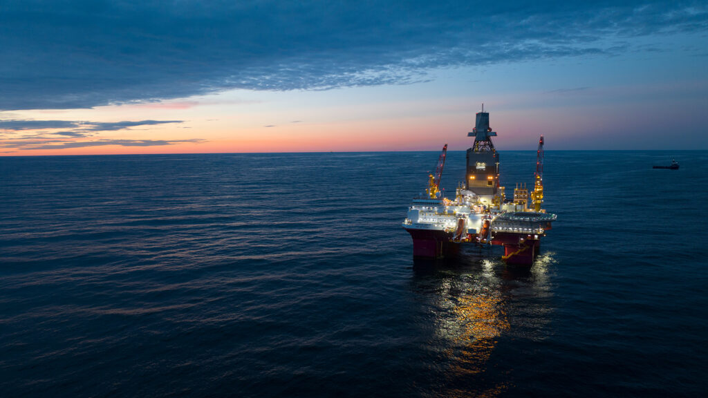 offshore drill