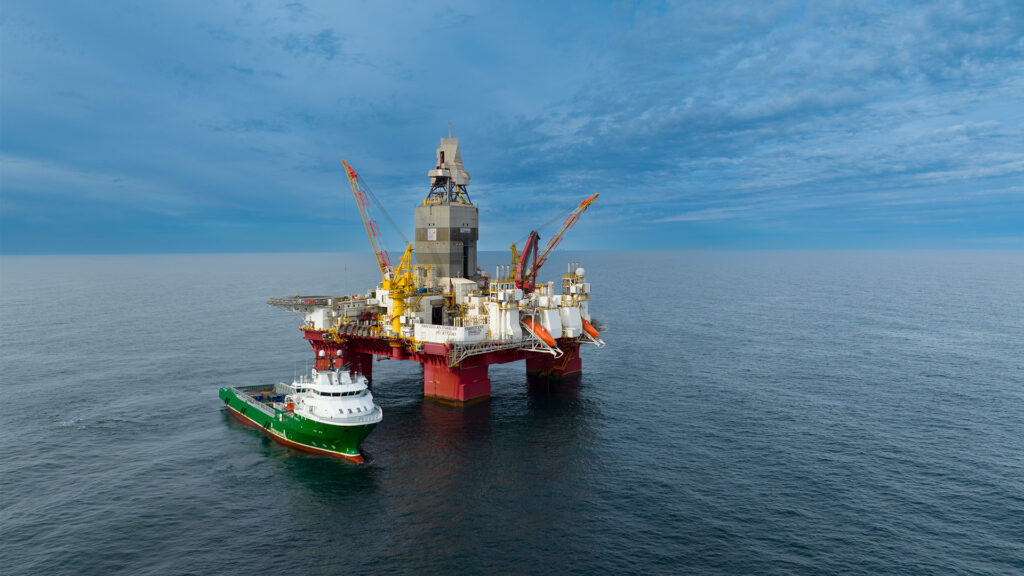 offshore drill