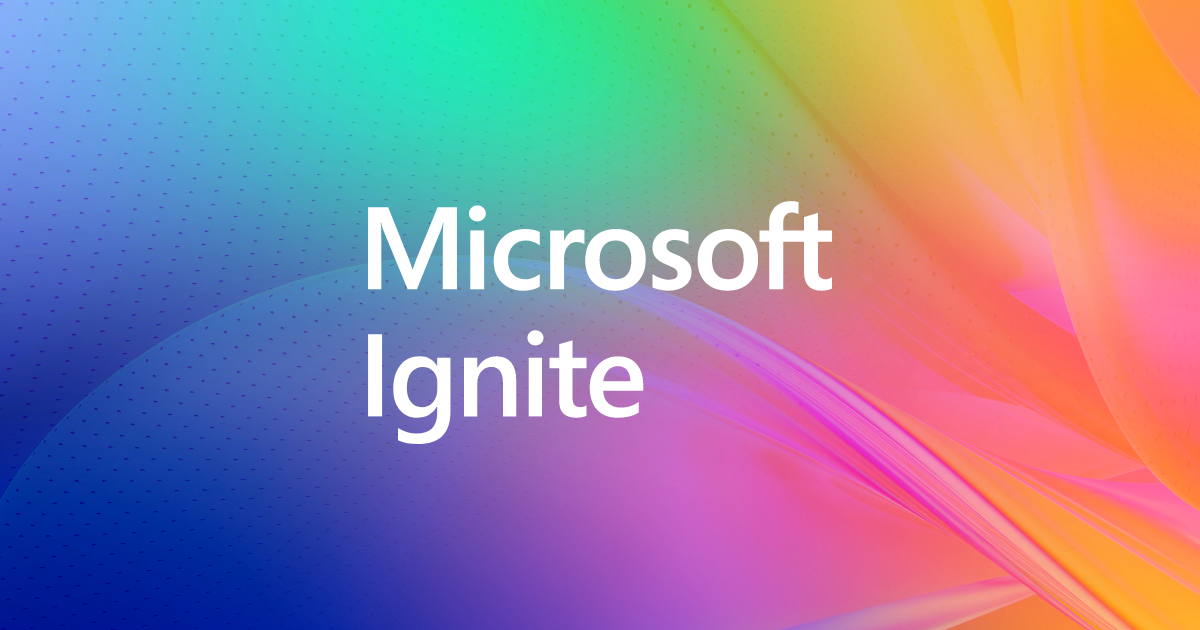 Microsoft Ignite