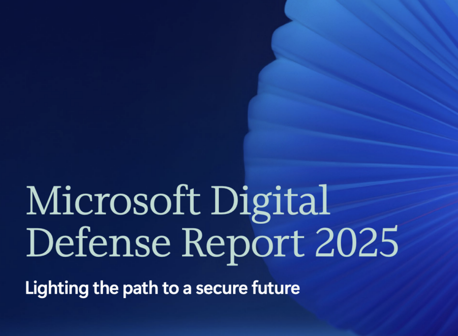 Microsoft Digital Defence Report 2025