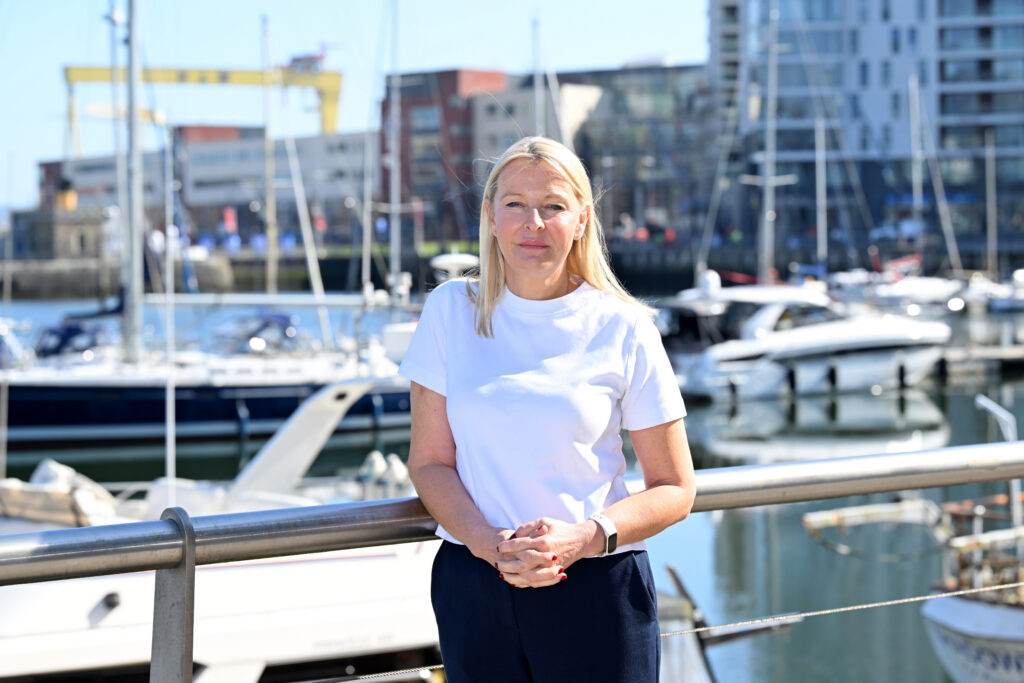 Catherine Doyle, General Manager, in Belfast
