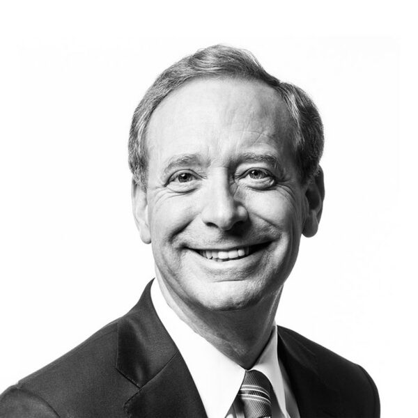 Brad Smith, vicepresidente y presidente de Microsoft