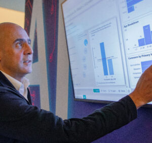 José Antonio Parra, Vice President Global Digital Transformation and Data & Analytics de Grupo Bimbo