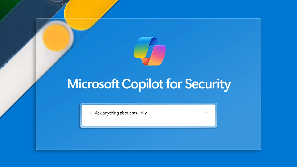 Cartel de Microsoft Copilot for Security