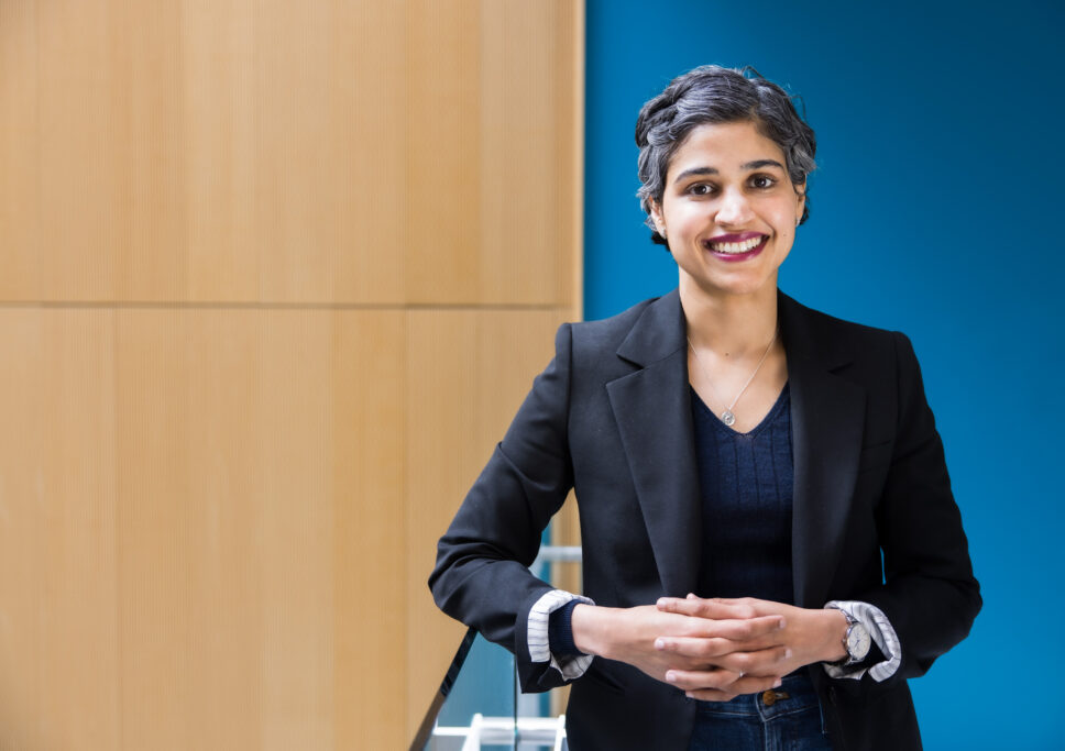 Sonali Yadav, directora principal de productos de IA generativa de Microsoft.