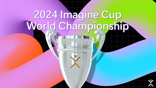 Cartel trofeo Imagine Cup 2024