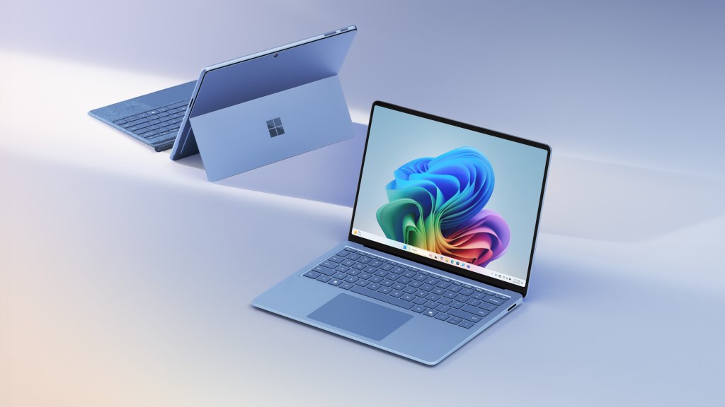 Surface Pro e Surface Laptop