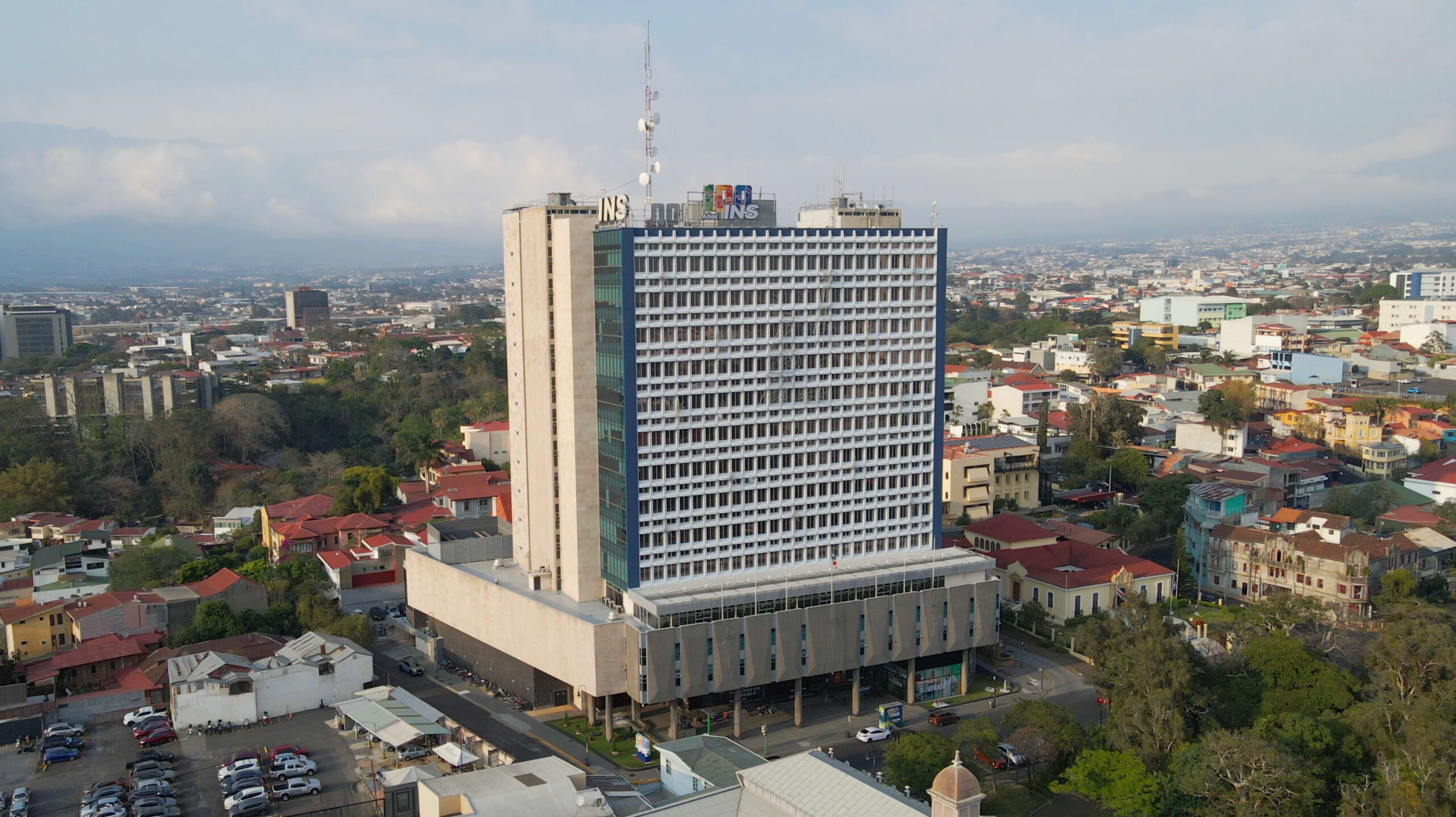 Panorámica de un edificio