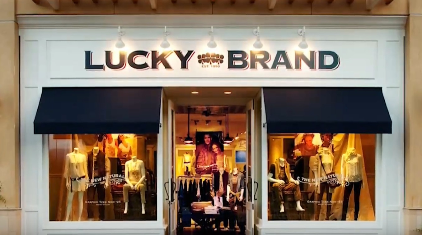 In the @luckybrand house, everyone's a winner. Shop new spring