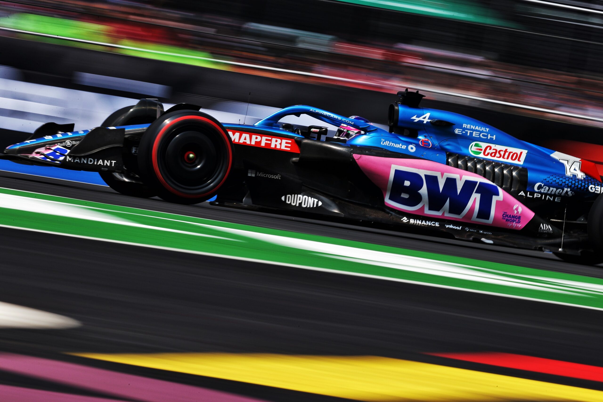 BWT Alpine F1® Team Drives Success with Real-Time Data Analytics