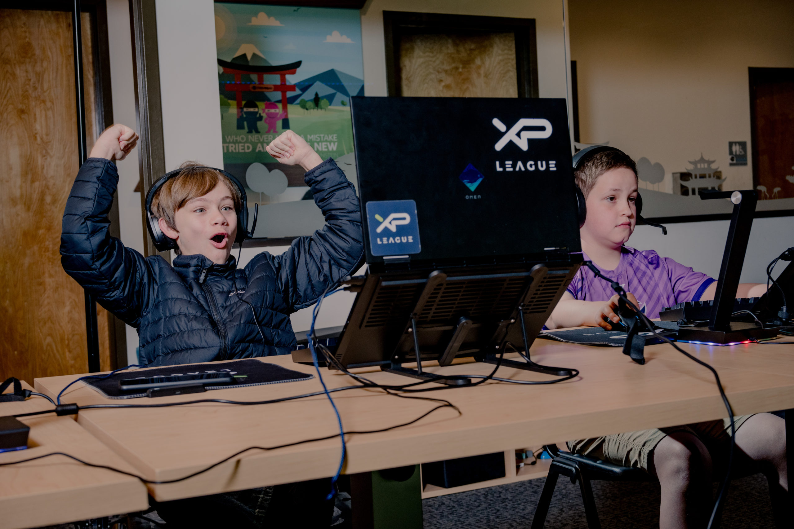 In XP League, young gamers are flourishing as esports players
