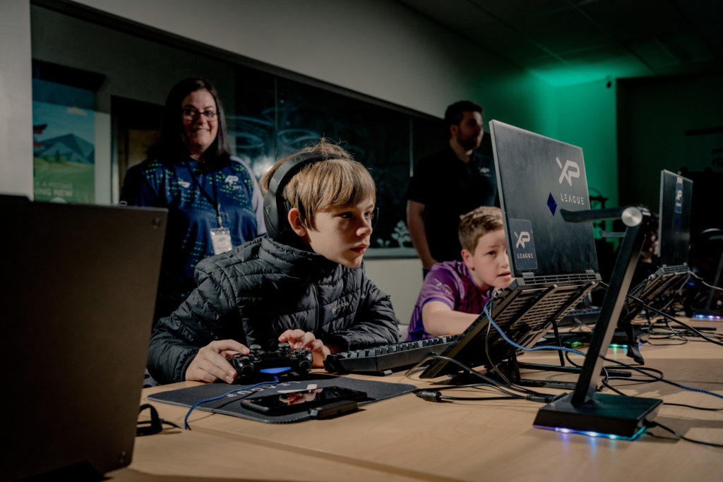 In XP League, young gamers are flourishing as esports players