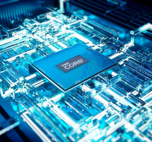 13th Gen Intel Core mobile processor chip