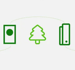Icons representing a server, a tree and a console