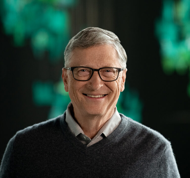 Bill Gates smiling