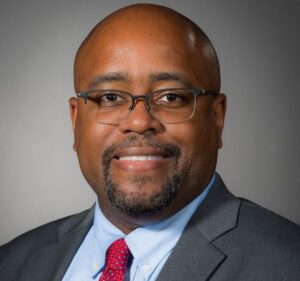 Portrait of Mitchell Cornet, vice president of public health, community vaccines and strategic partnerships for Northwell Health.