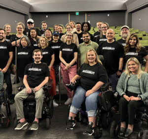 Members of the accessibility community at Microsoft