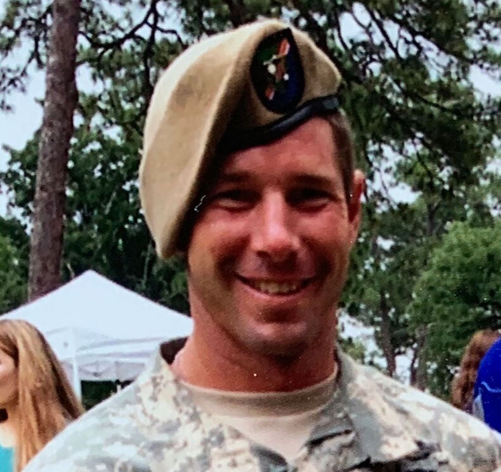 U.S. Army Ranger David Porter