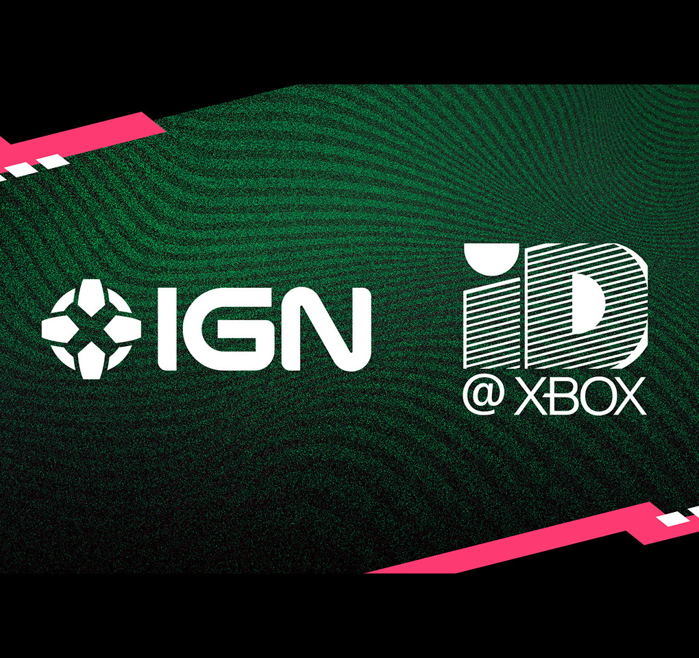 IGN and ID@Xbox logos against a green background
