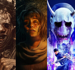 Three scary faces from Xbox games