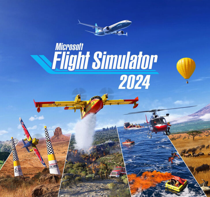 Title art from Microsoft Flight Simulator 2024