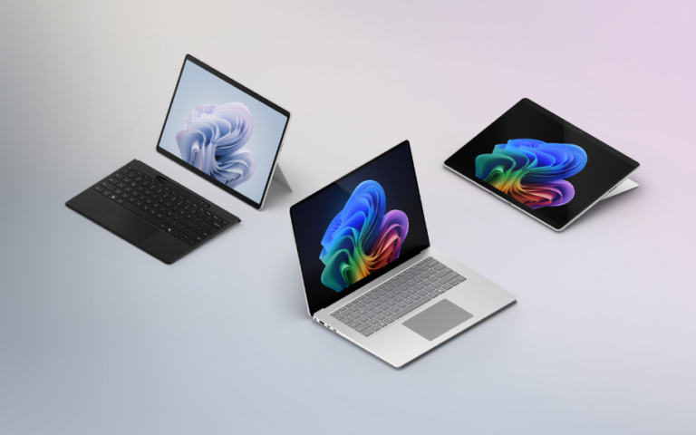 Three Surface devices