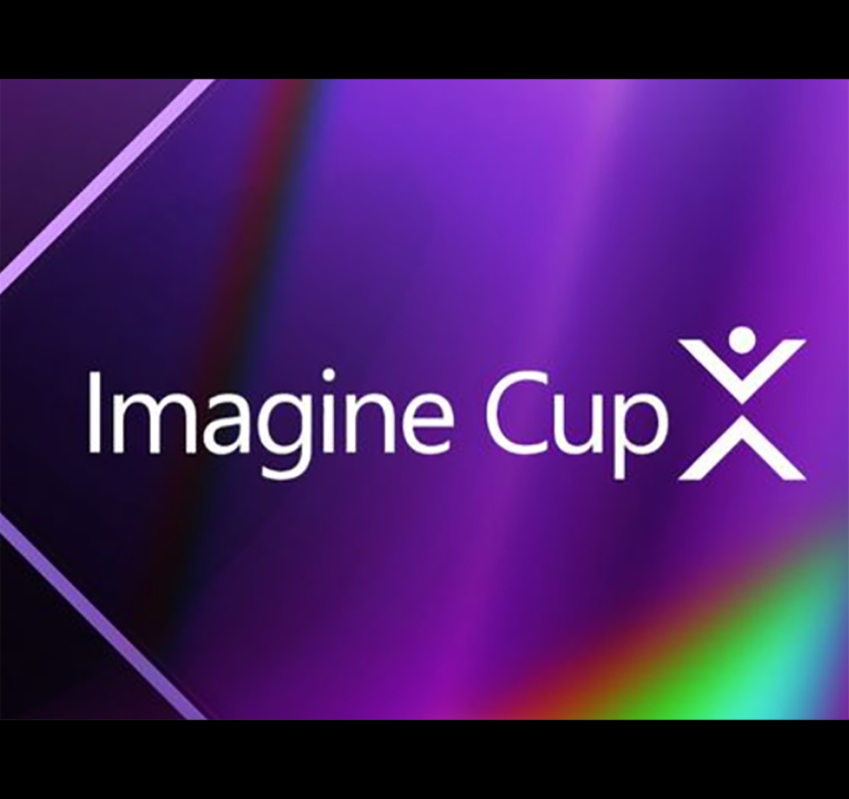 Imagine Cup text and logo