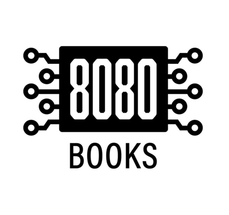 Logo for 8080 books