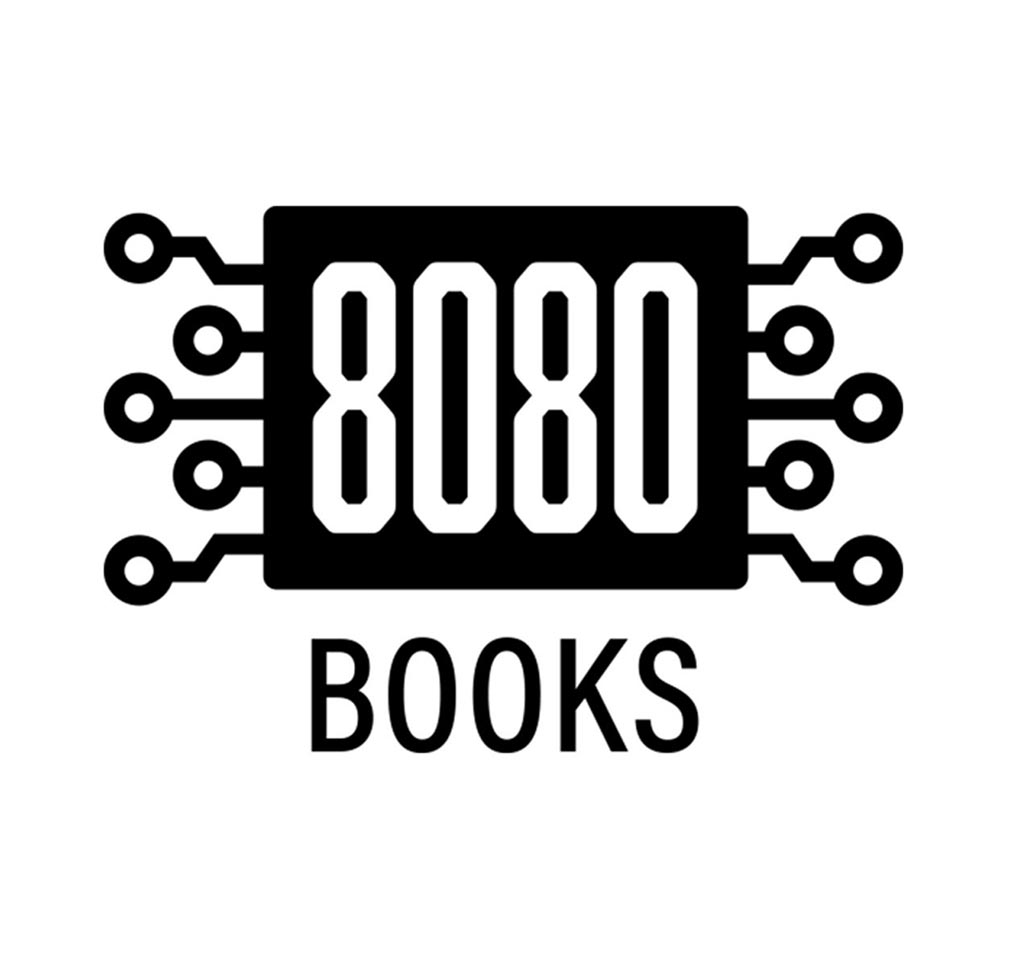 Logo for 8080 books