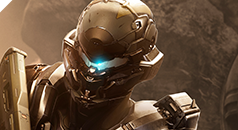 Halo 5 character, Locke in futuristic armor