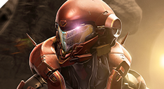 Halo 5 character, Vale in futuristic armor