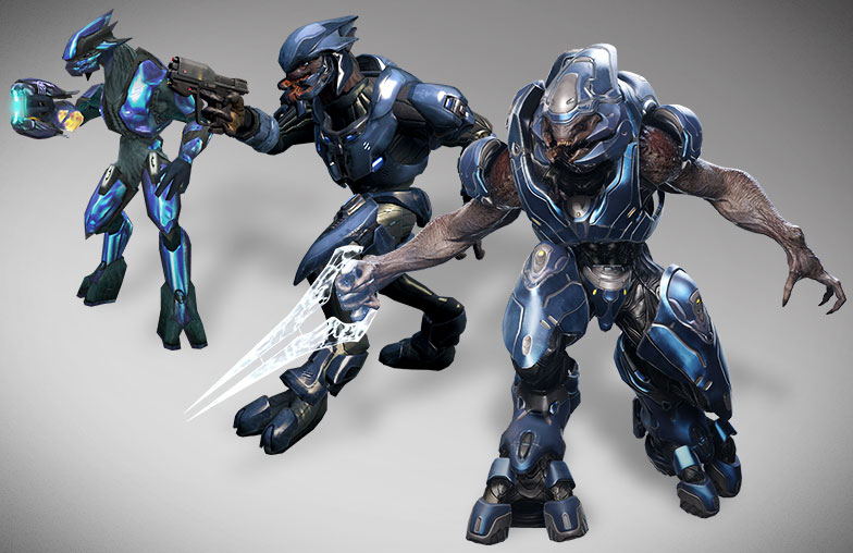 The Evolution of Halo Elites character design