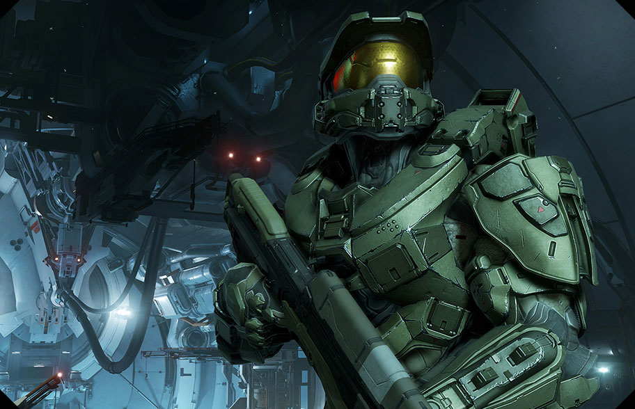 The Master Chief in Halo 5: Guardians