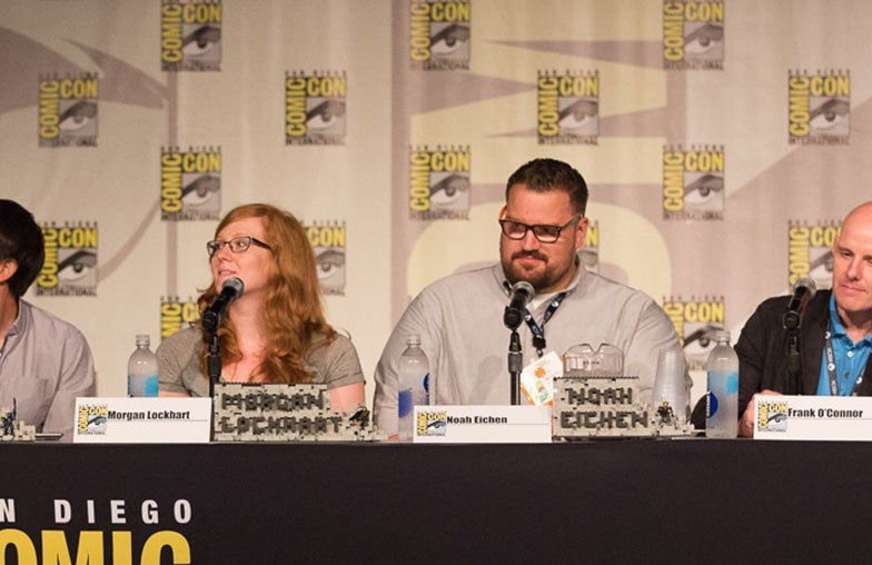 Hunt the truth panel at San Diego Comic Con 2015